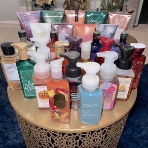 27 Piece Bath & Body Works Lot